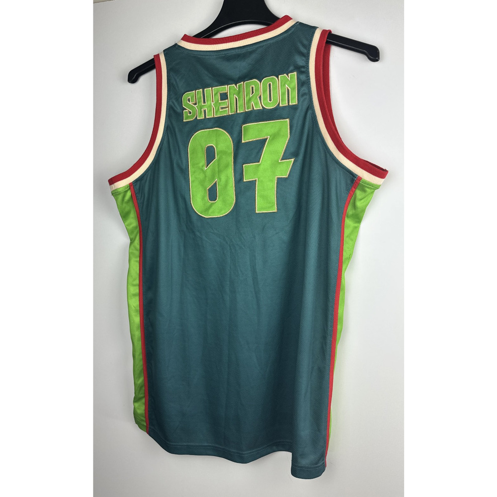 Dragon Ball Z Shenron Basketball Jersey DBZ 07 Patch Embroidered BoxLunch Medium - Picture 9 of 11